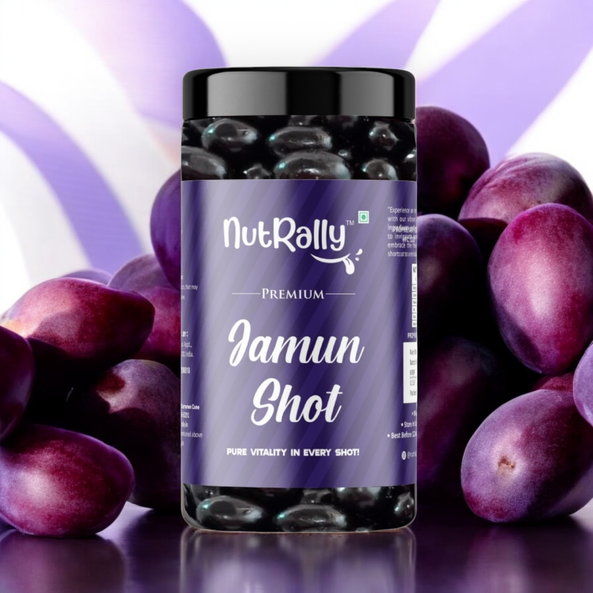 Nutrally Sweet Jamun Shots