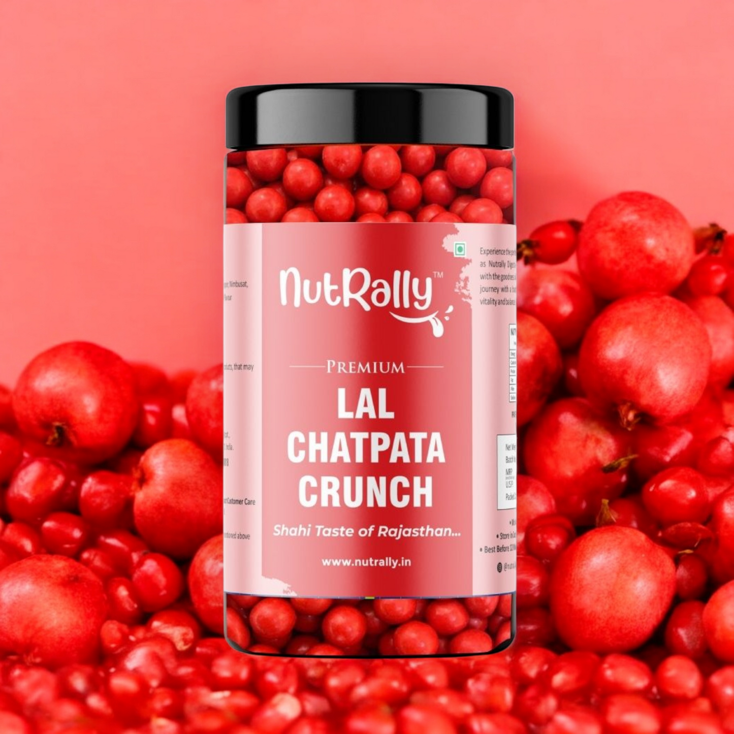 Lal Chatpata Chrunch