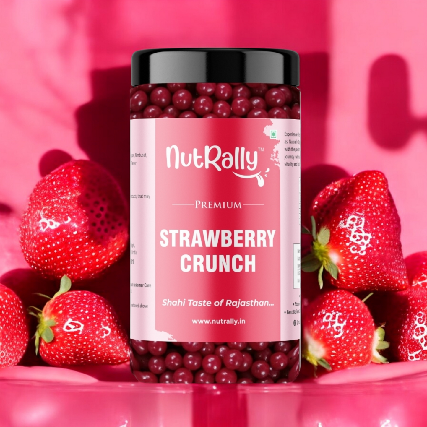 Strawberry Chrunch