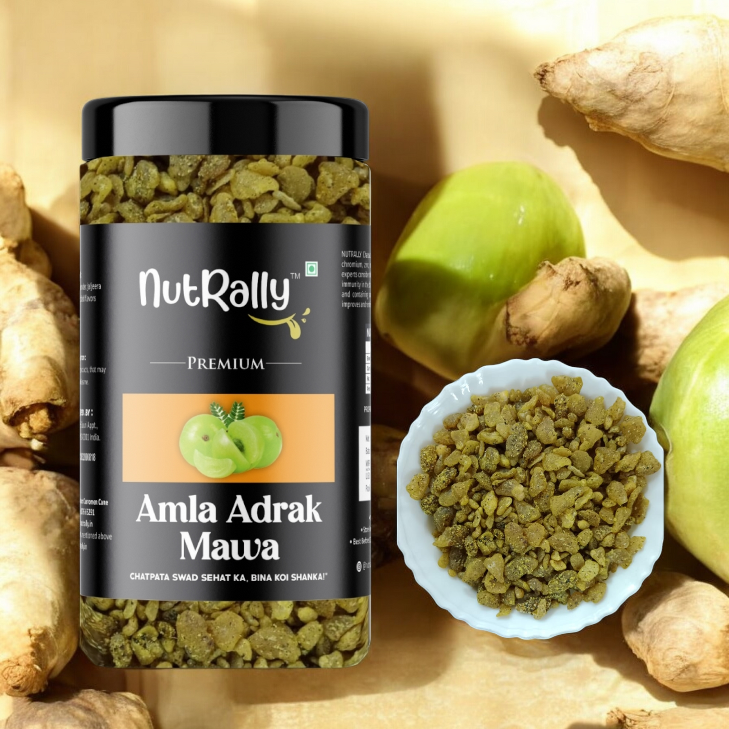 Amla Adrak Mawa