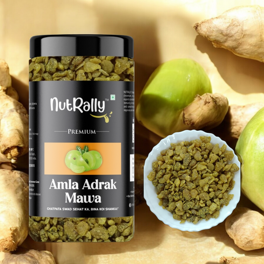 Amla Adrak Mawa