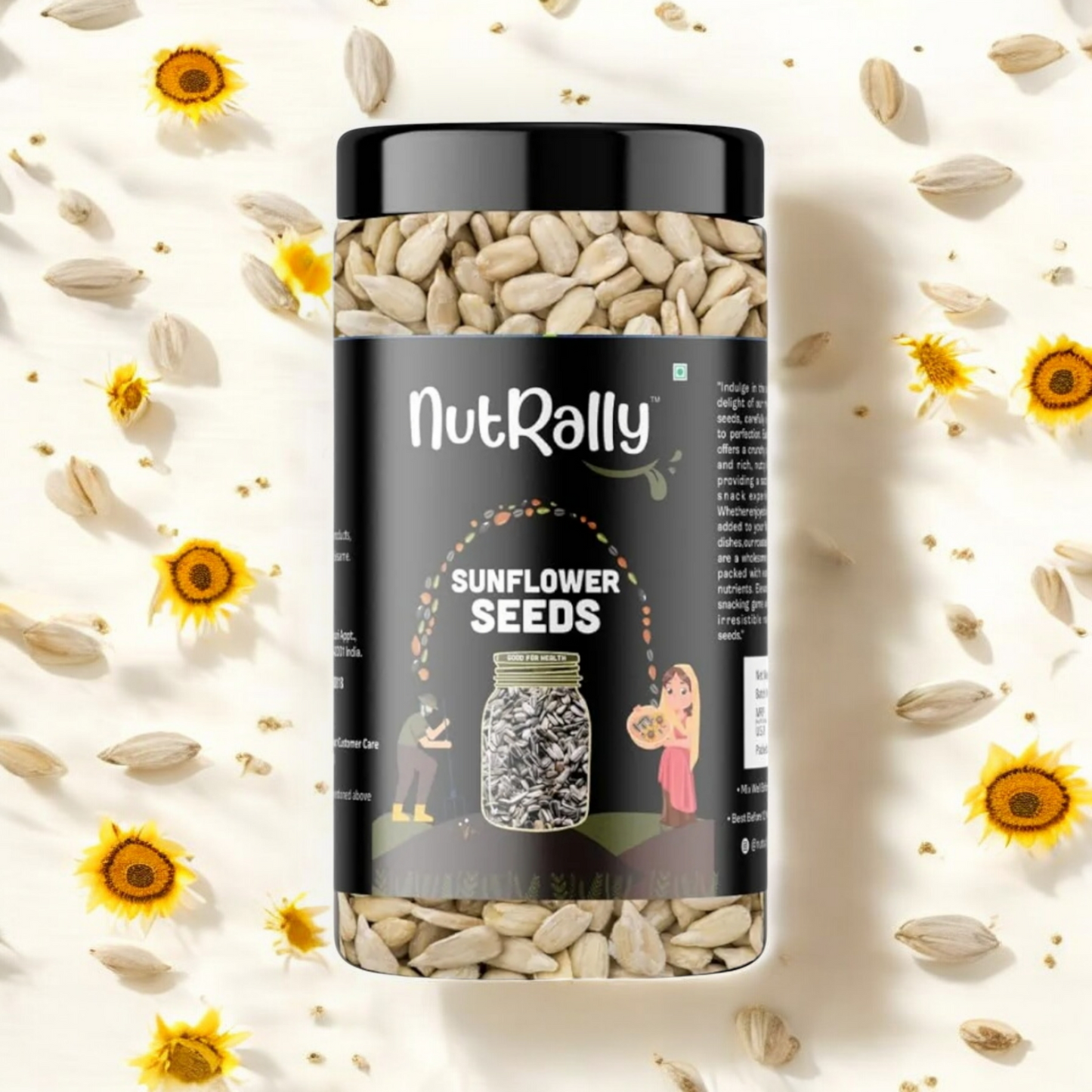 Nutrally Sunflower Seeds