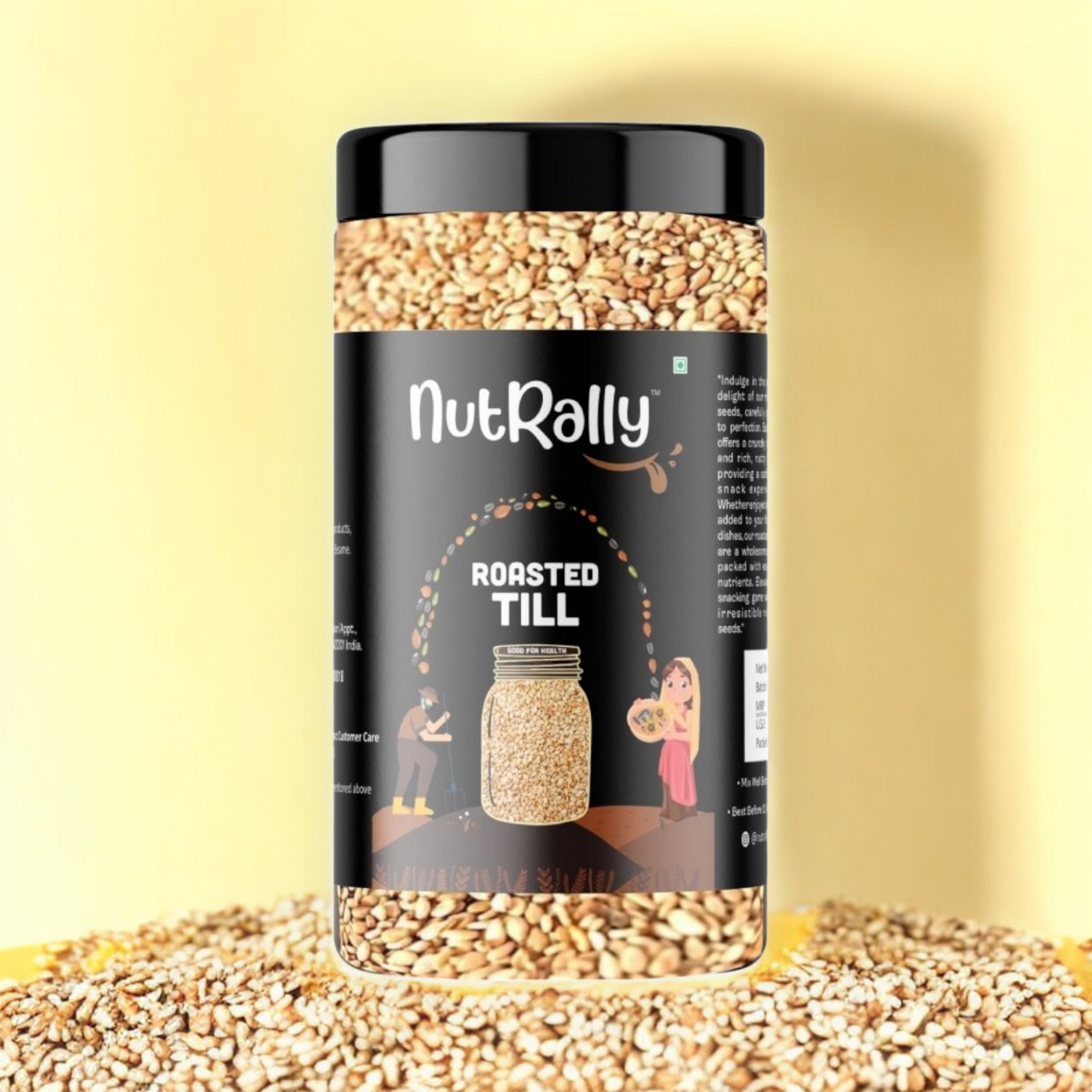 Nutrally Roasted Till