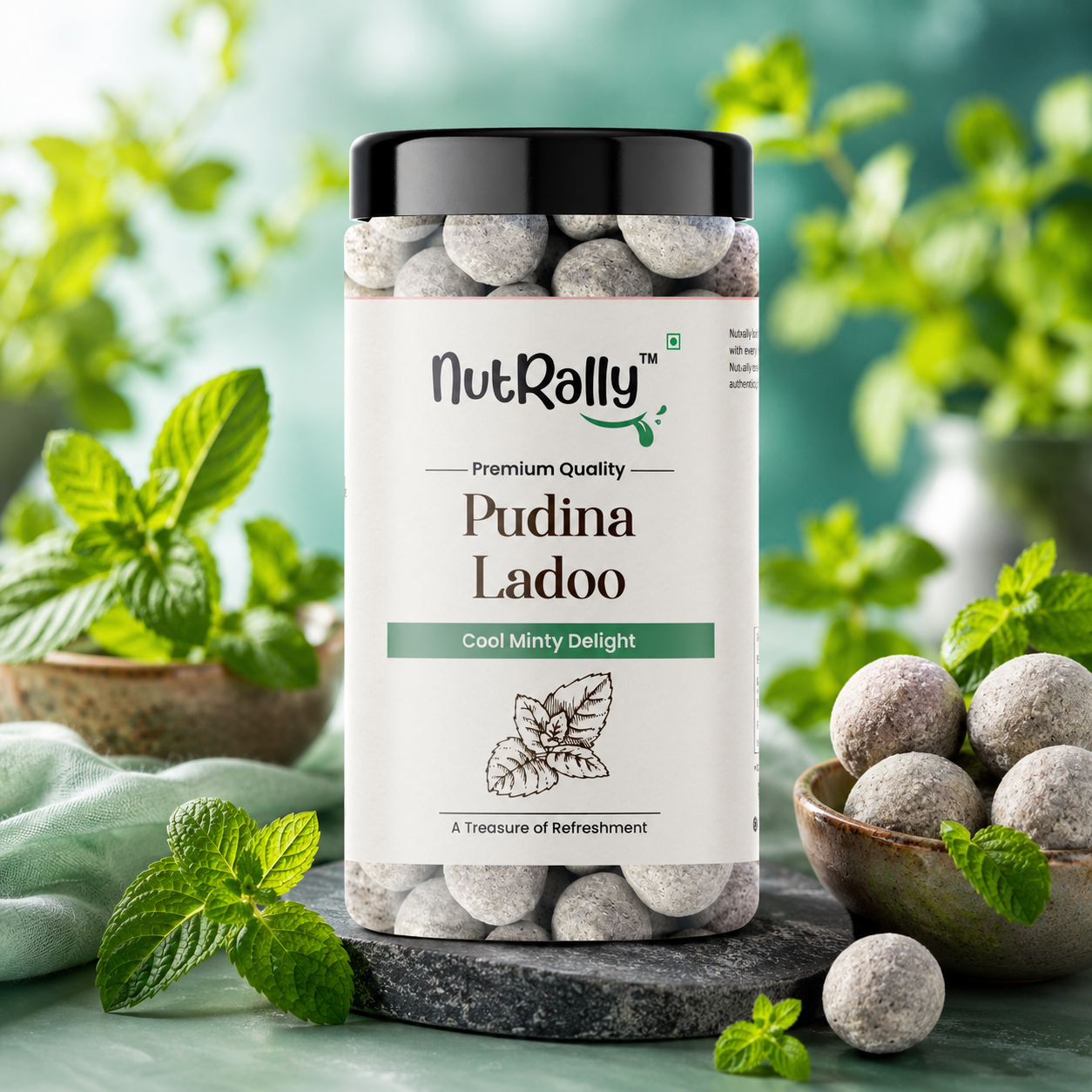 Pudina Ladoo - 270 Gm