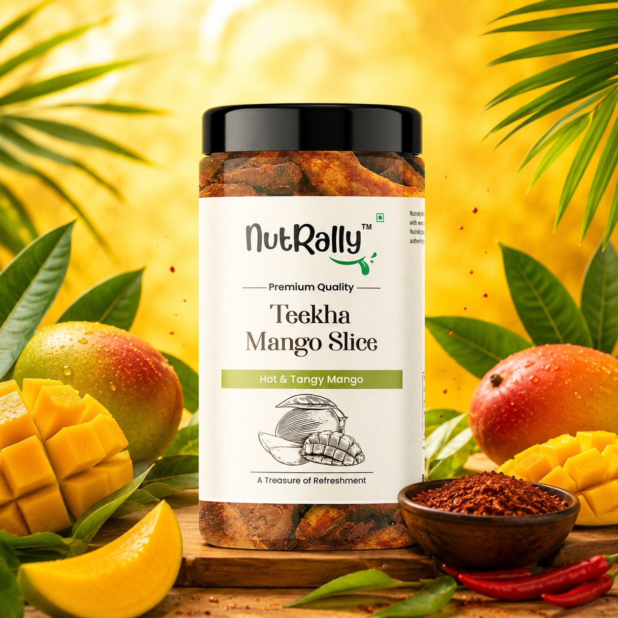 Teekha Mango Slice - 210 Gm