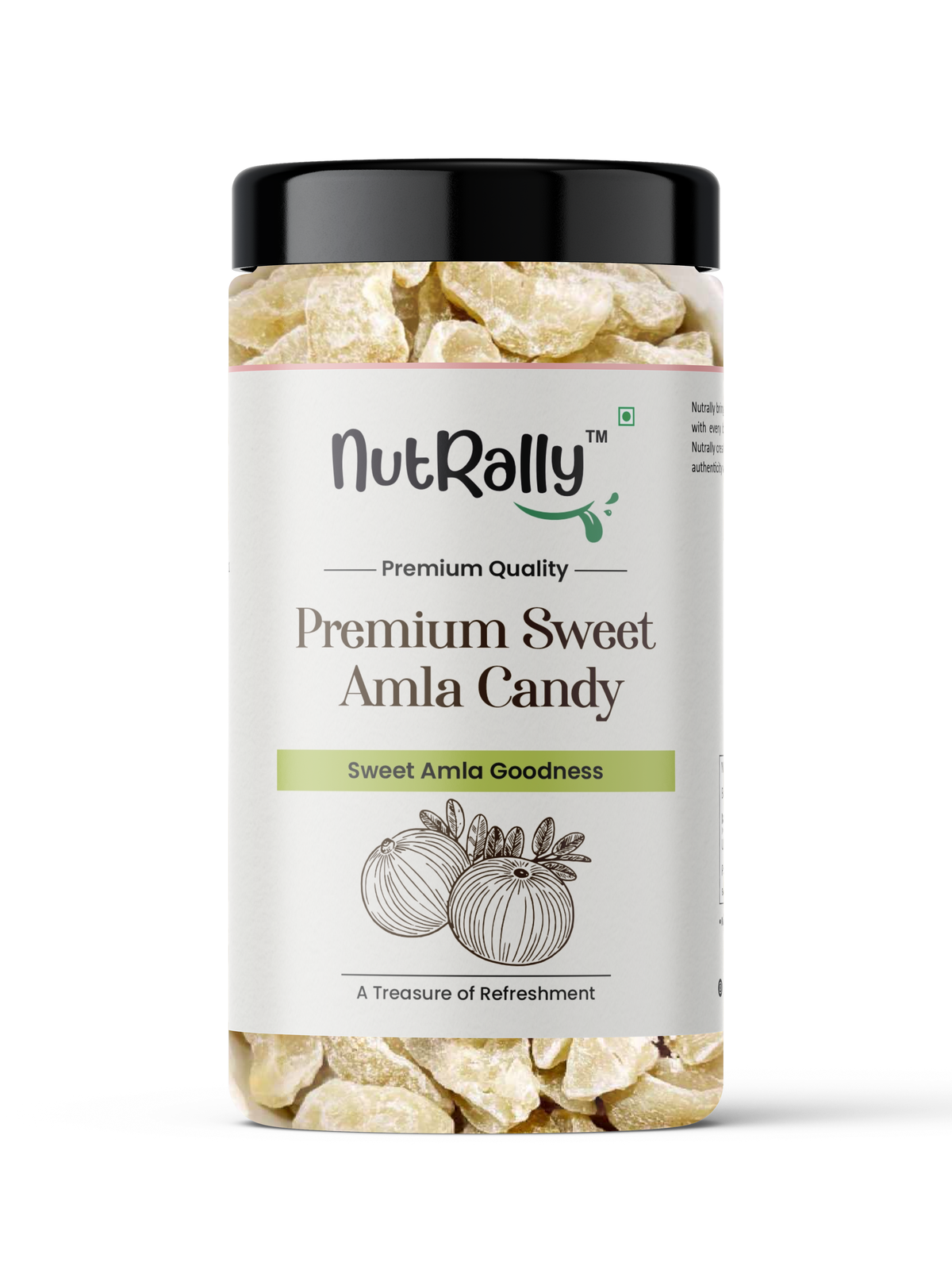 Premium Sweet Amla Candy - 240 Gm