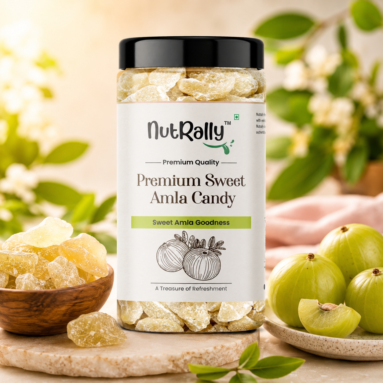 Premium Sweet Amla Candy - 240 Gm