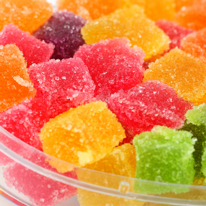 Nutrally Cube Shape Jelly Candy I Sweet Candy I Revive Your Childhood MemoriesI Organic & Hygienically Packed.