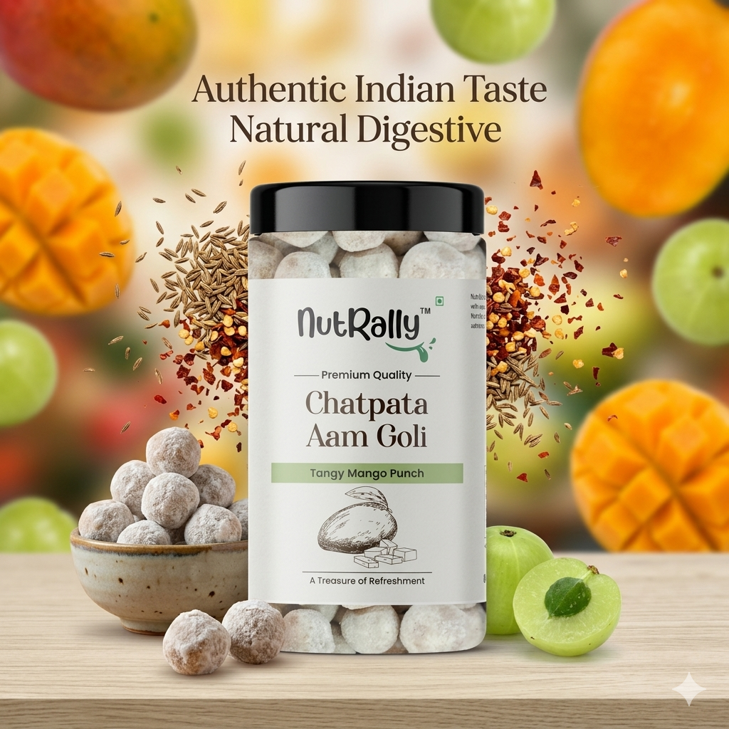 Chatpata Aam Goli - 260 Gm
