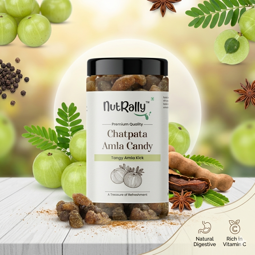Chatpata Amla Candy - 250 Gm