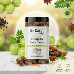 Chatpata Amla Candy - 250 Gm