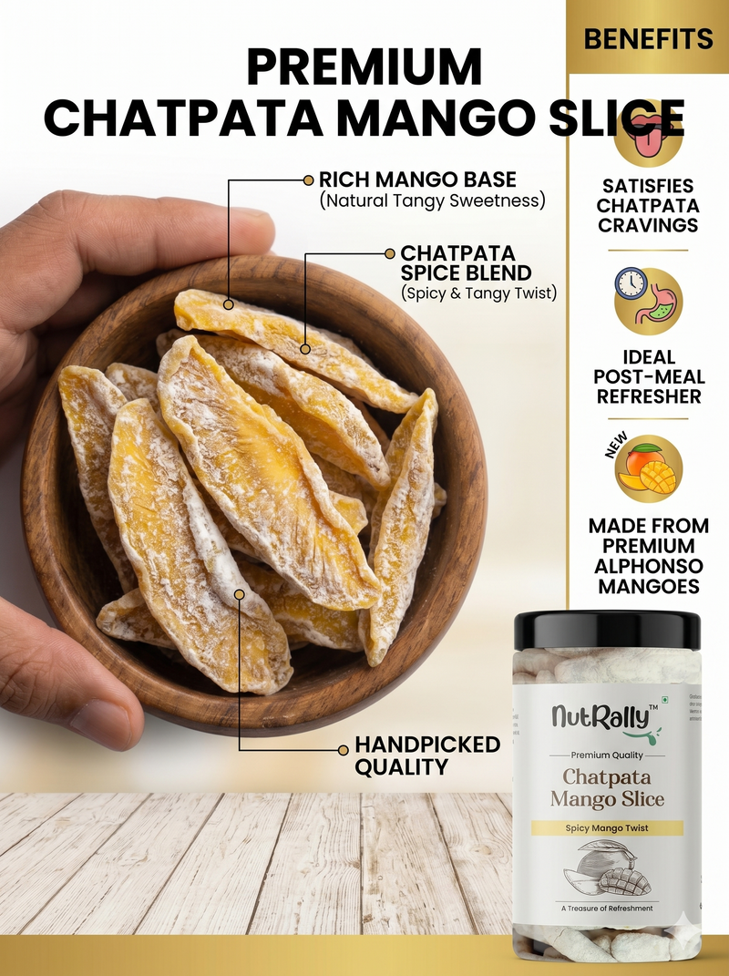 Chatpata Mango Slice - 230 Gm