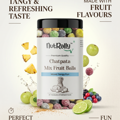 Chatpata Mix Fruits Balls - 270 Gm