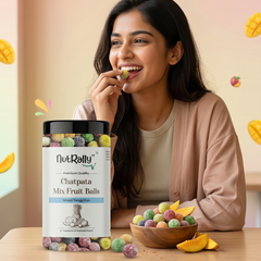 Chatpata Mix Fruits Balls - 270 Gm