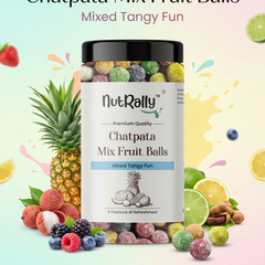 Chatpata Mix Fruits Balls - 270 Gm