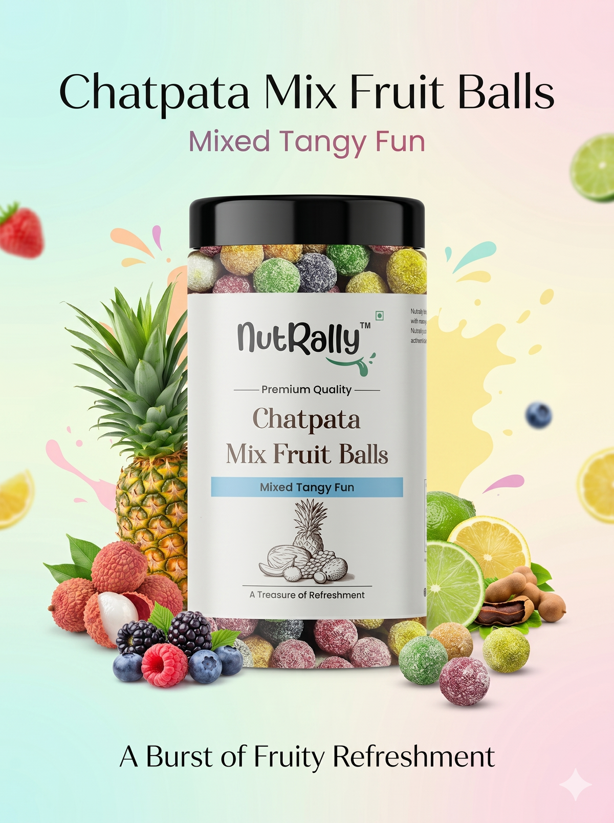 Fruit Chatpata Fusion Pack