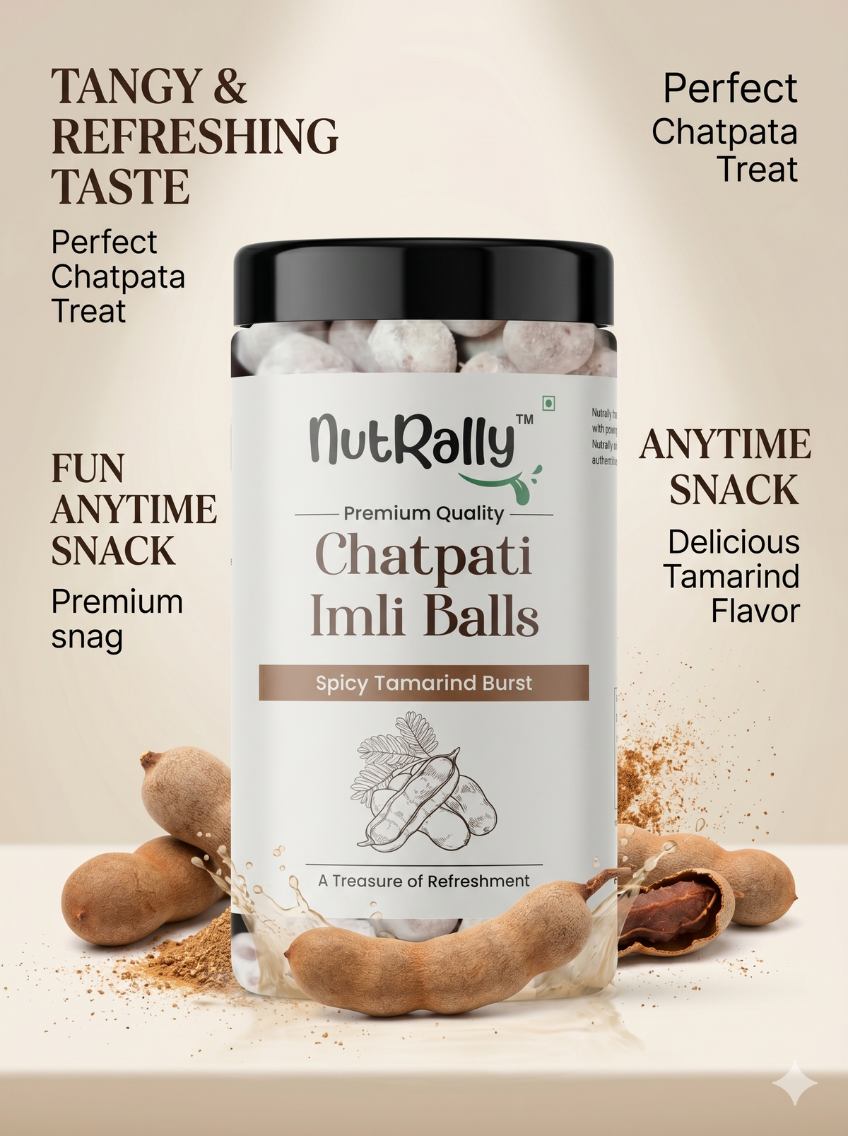 Chatpati Imly Balls - 260 Gm