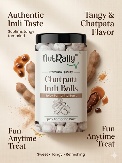 Chatpati Imly Balls - 260 Gm