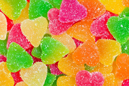 Nutrally Heart Shape Jelly Candy I Sweet Candy I Revive Your Childhood MemoriesI Organic & Hygienically Packed.