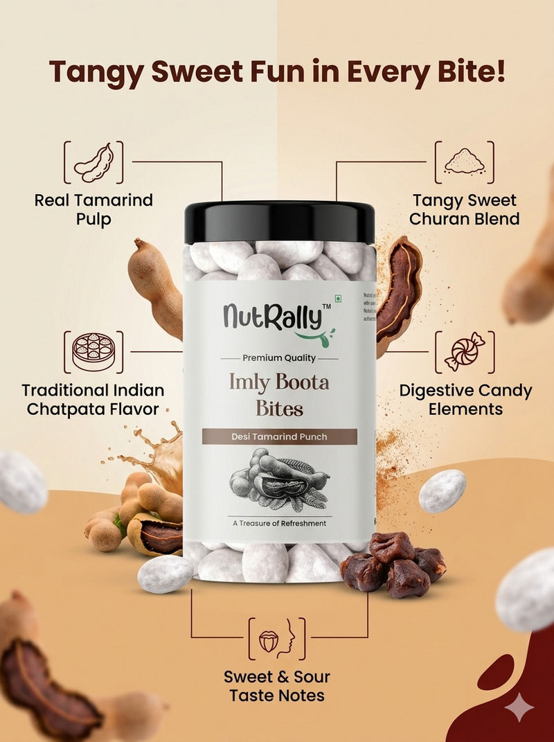 Imly Boota Bites - 260 Gm