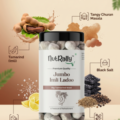Jumbo Imly Ladoo - 260 Gm
