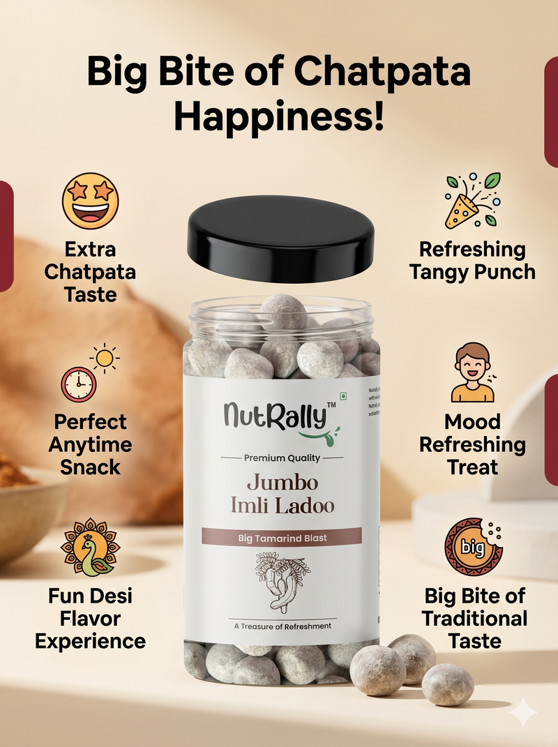 Jumbo Imly Ladoo - 260 Gm