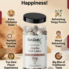 Jumbo Imly Ladoo - 260 Gm