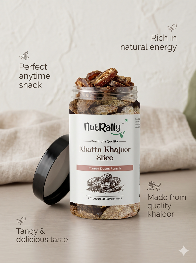 Khatta Khajoor Slice - 200 Gm