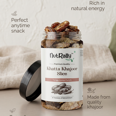 Khatta Khajoor Slice - 200 Gm