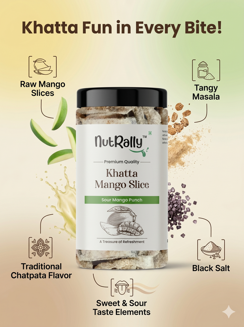 Khatta Mango Slice - 230 Gm