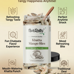 Khatta Mango Slice - 230 Gm
