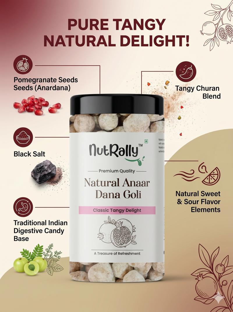 Natural Anaardana Goli - 260 Gm