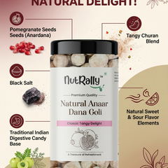 Natural Anaardana Goli - 260 Gm