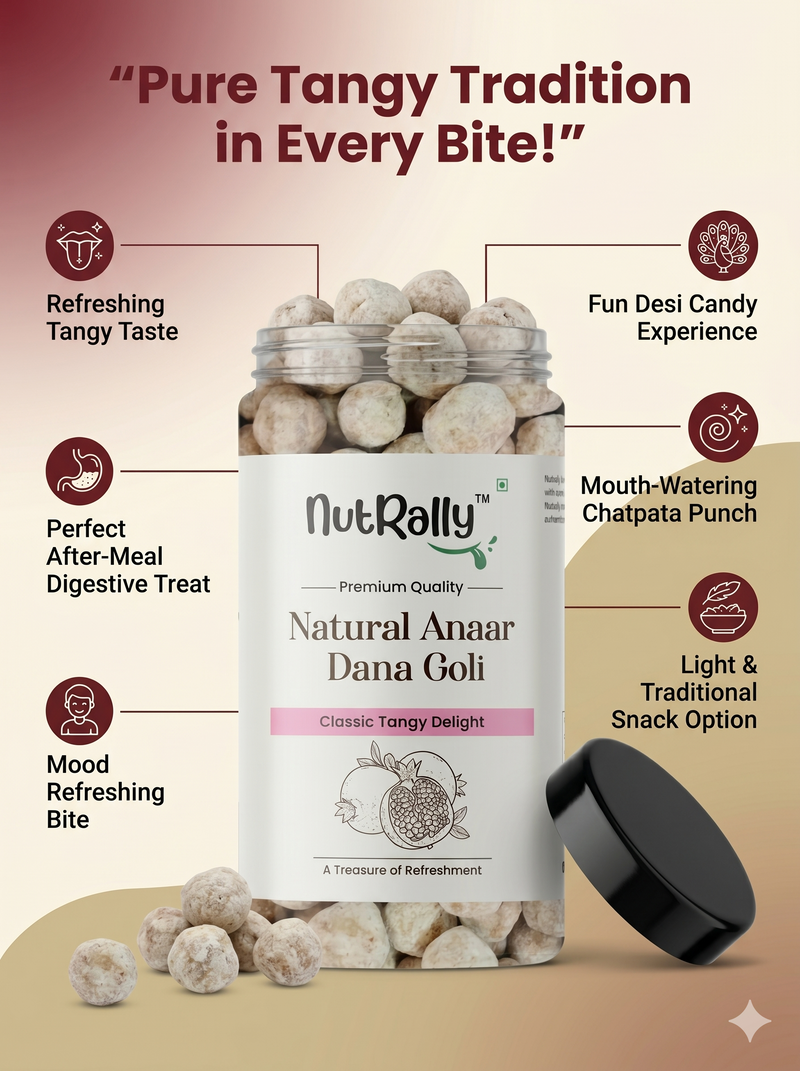 Natural Anaardana Goli - 260 Gm