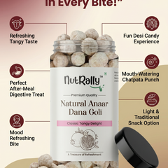 Natural Anaardana Goli - 260 Gm