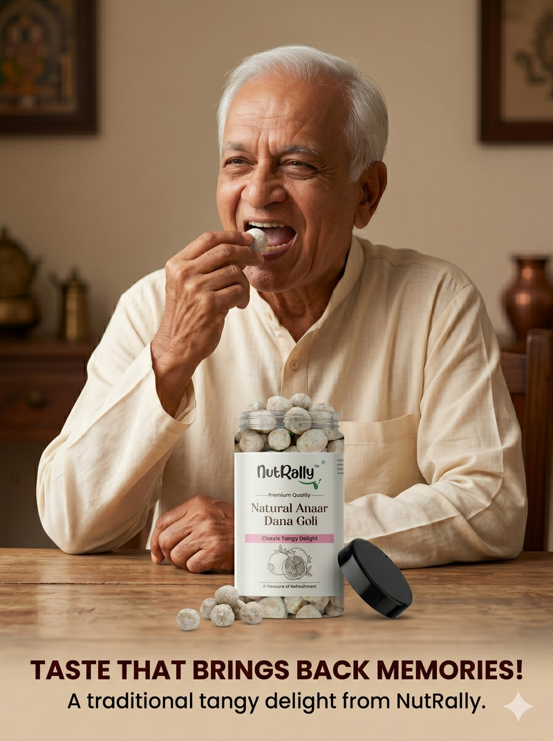 Natural Anaardana Goli - 260 Gm