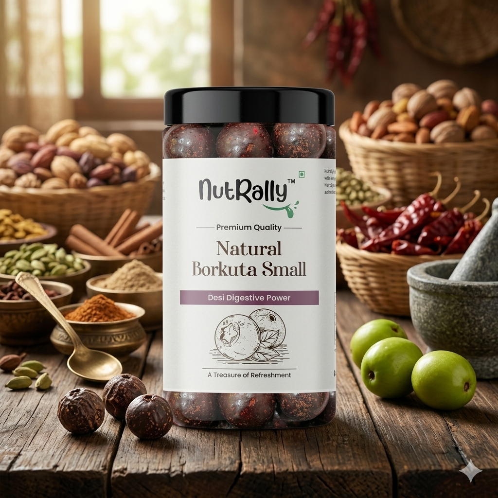 Natural Borkuta Small - 240 Gm