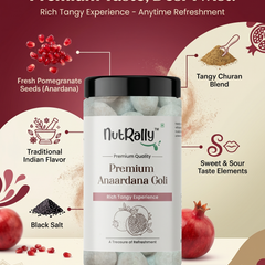 Premium Anaardana Goli - 250 Gm