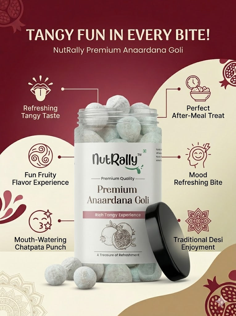 Premium Anaardana Goli - 250 Gm