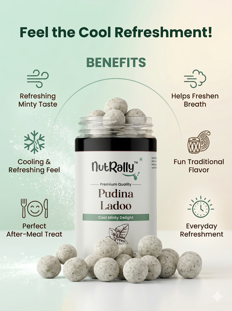 Pudina Ladoo - 270 Gm