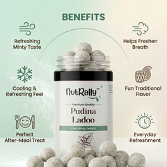 Pudina Ladoo - 270 Gm