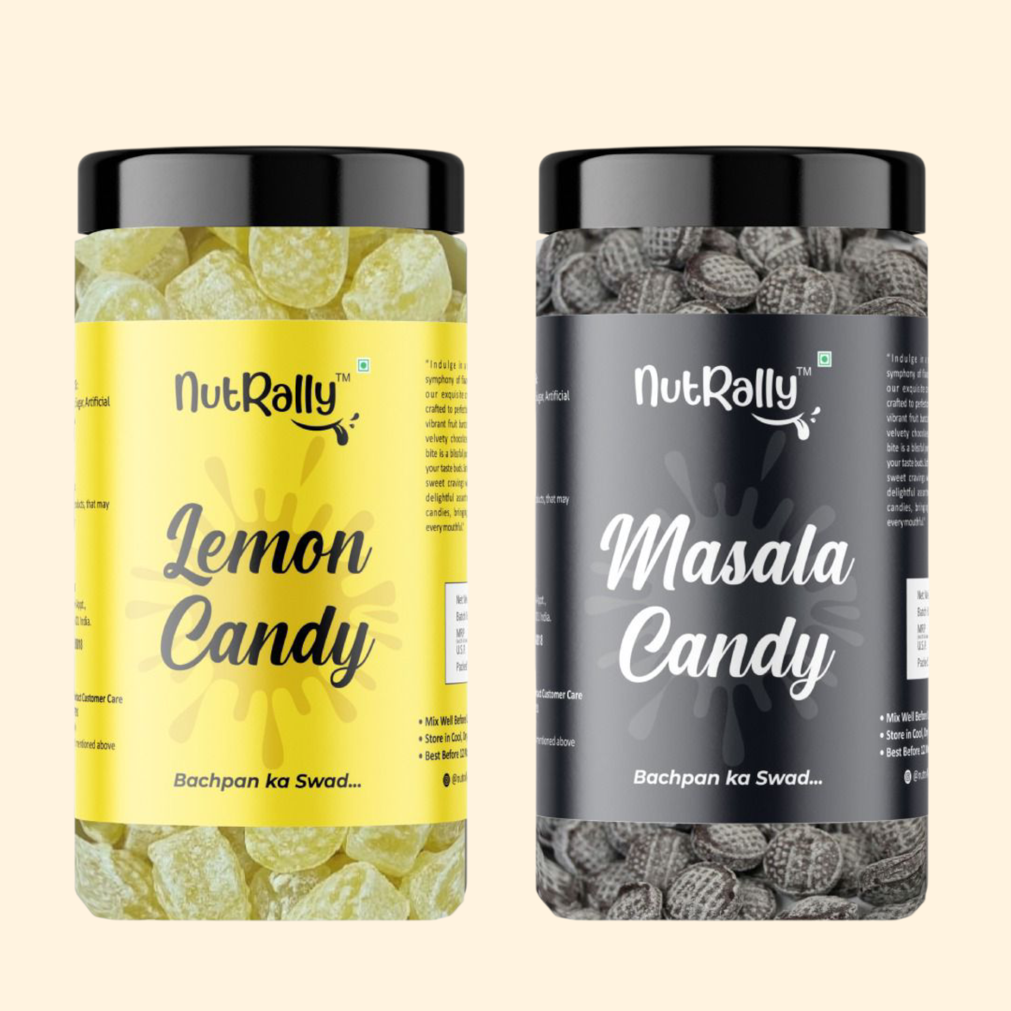 Candy Combo (Masala, Lemon)