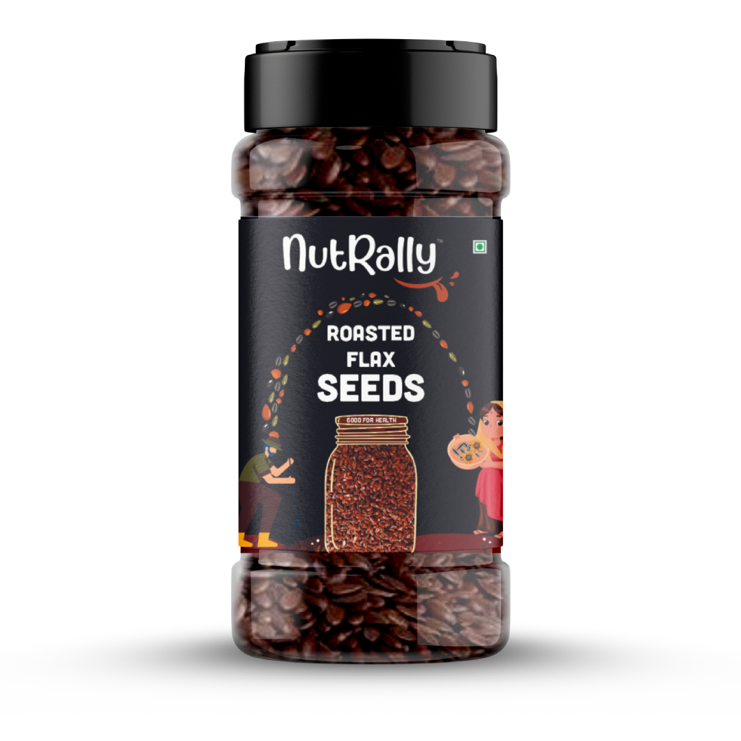 Rosted Flax Seeds