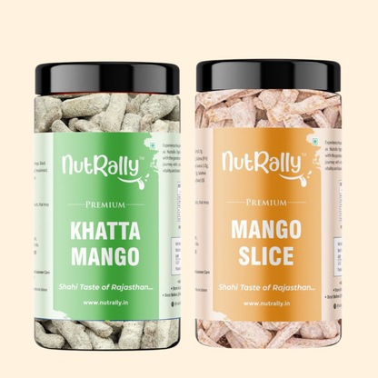 Mango Slice Combo (Khatta, Meetha)