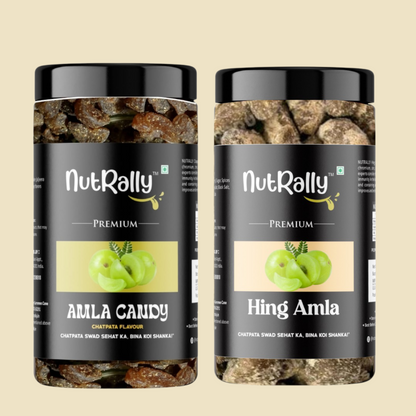Amla Candy Combo (Chatpata, Hing)