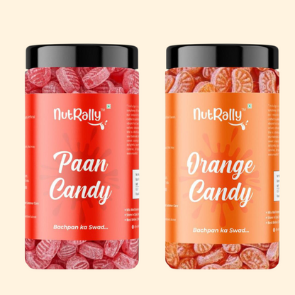 Candy Combo (Orange, Paan)
