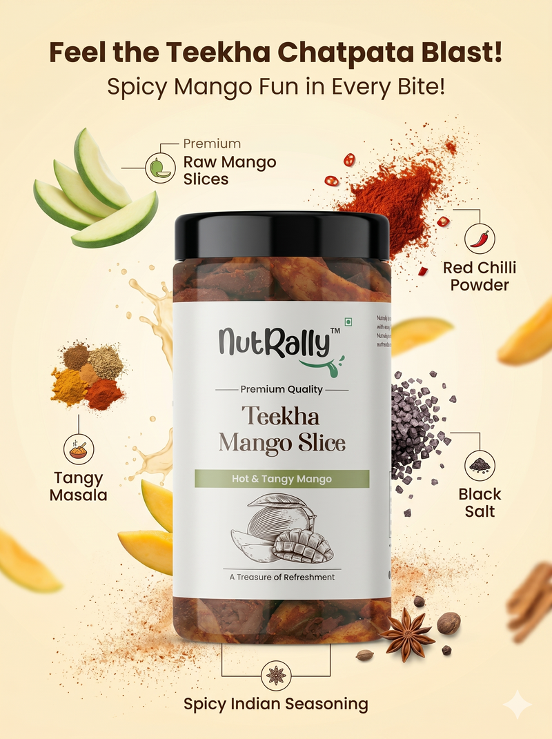 Teekha Mango Slice - 210 Gm