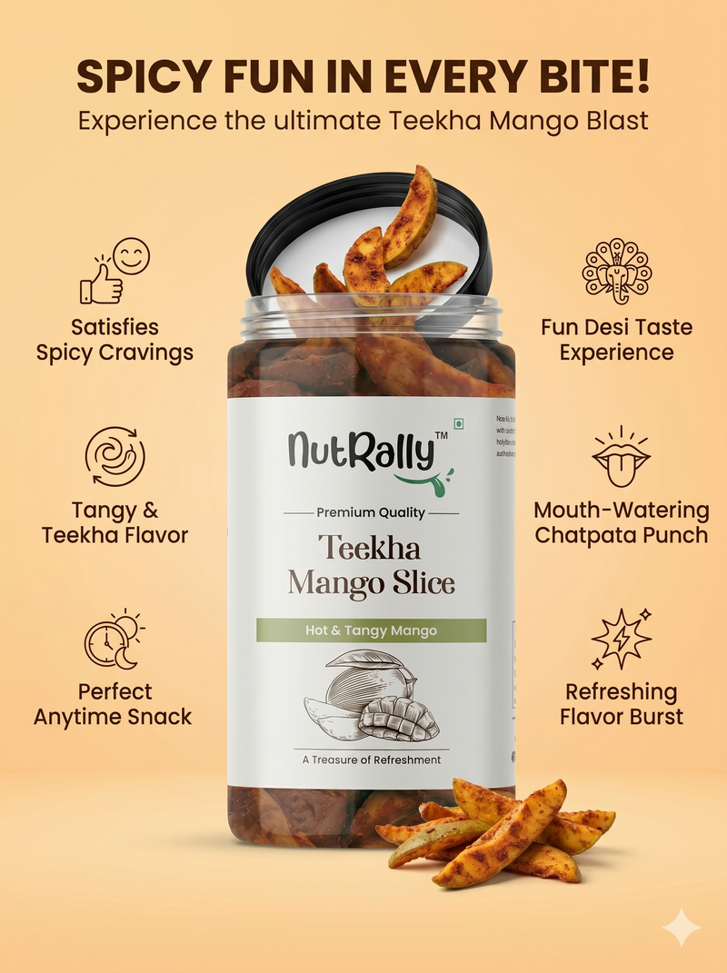 Teekha Mango Slice - 210 Gm