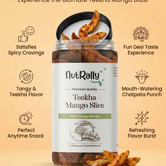 Teekha Mango Slice - 210 Gm