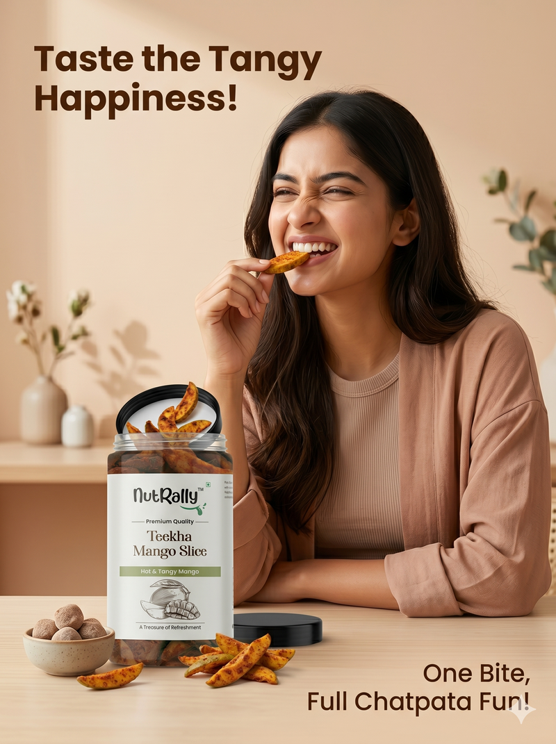 Teekha Mango Slice - 210 Gm
